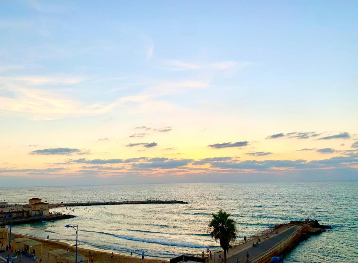 Beach Place Apartments Haifa Luaran gambar
