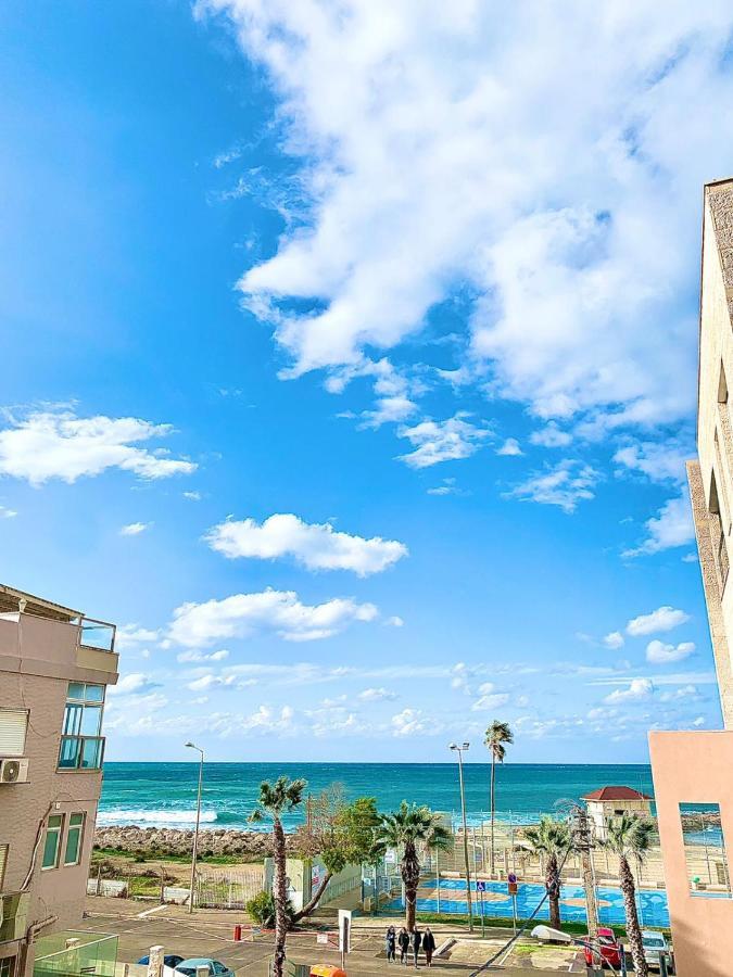 Beach Place Apartments Haifa Luaran gambar