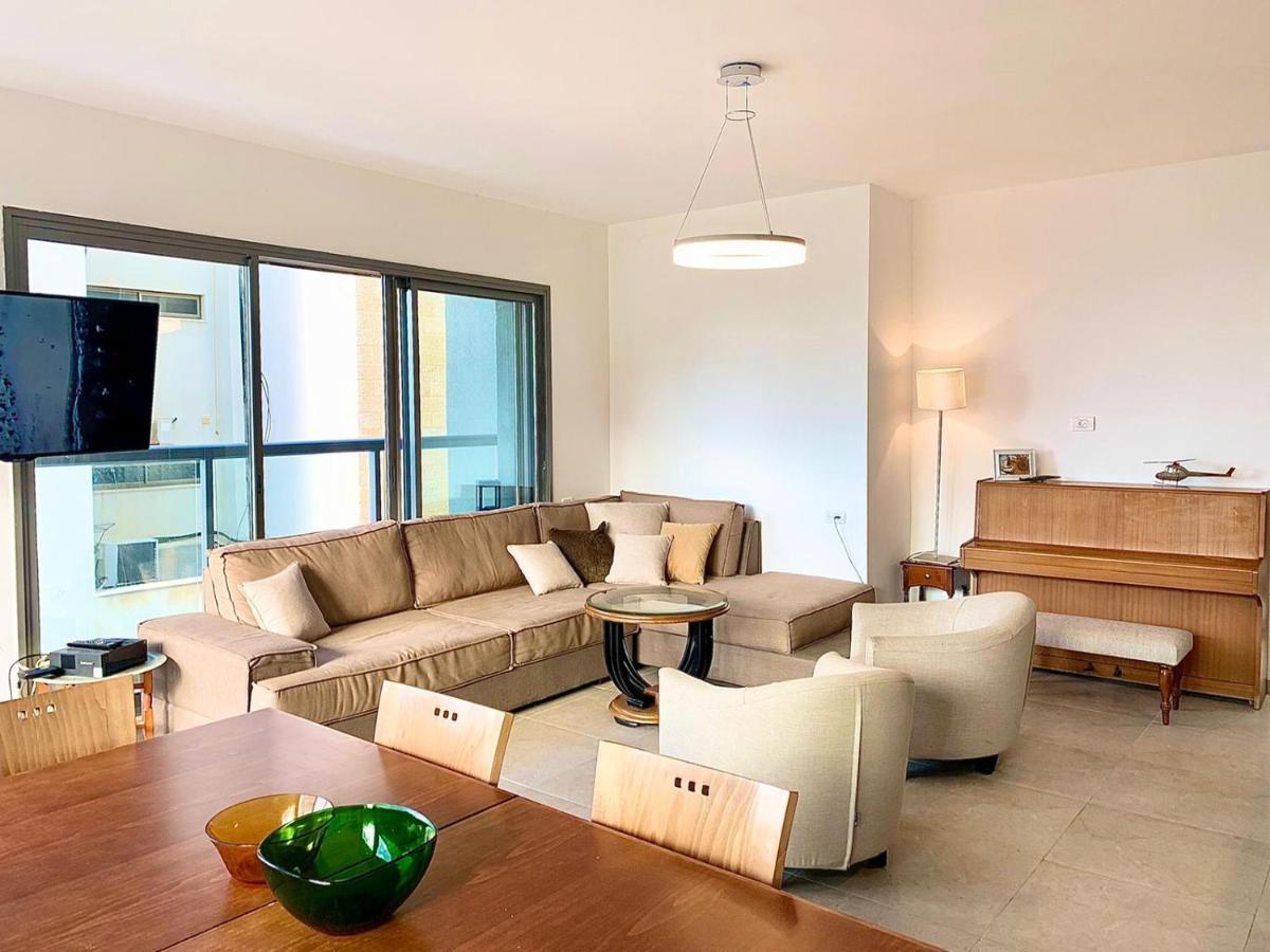 Beach Place Apartments Haifa Luaran gambar